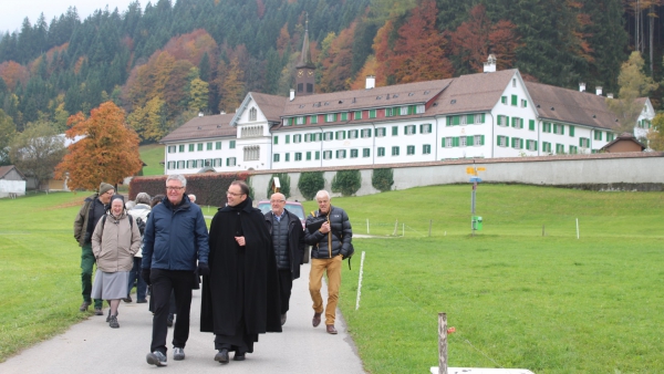 Unterwegs mit Abt Urban Federer | © 2015 Sandro Bucher